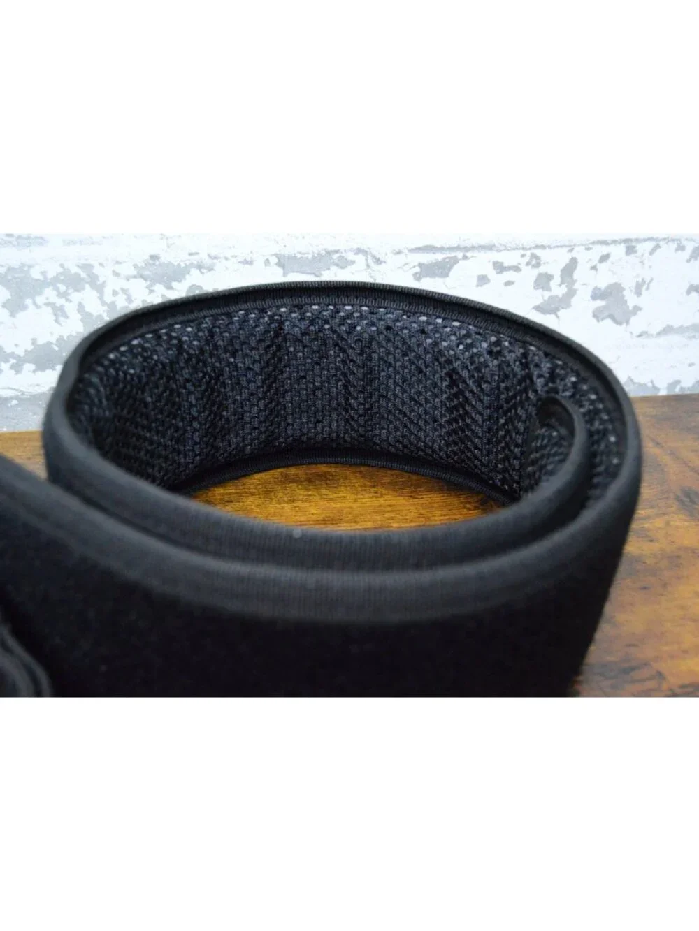 Tactical Battle Belt With Adjustable Fit Heavy-Duty Buckle Black size small